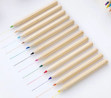 Mini Colored Pencils